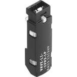 Festo 566717. Electrical sub-base VAVE-L1-1H3-LR