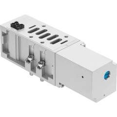 Festo 555791. Vertikal-Drucksperrplatte VABF-S2-2-L1D1-C