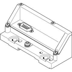 Festo VMPAL-EPL-SD9-IP40 (570777) End Plate