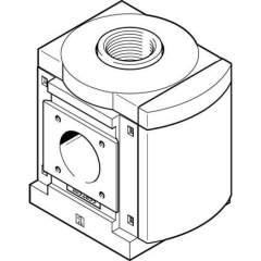 Festo 564145. Branching module MS9-FRM-G-VS