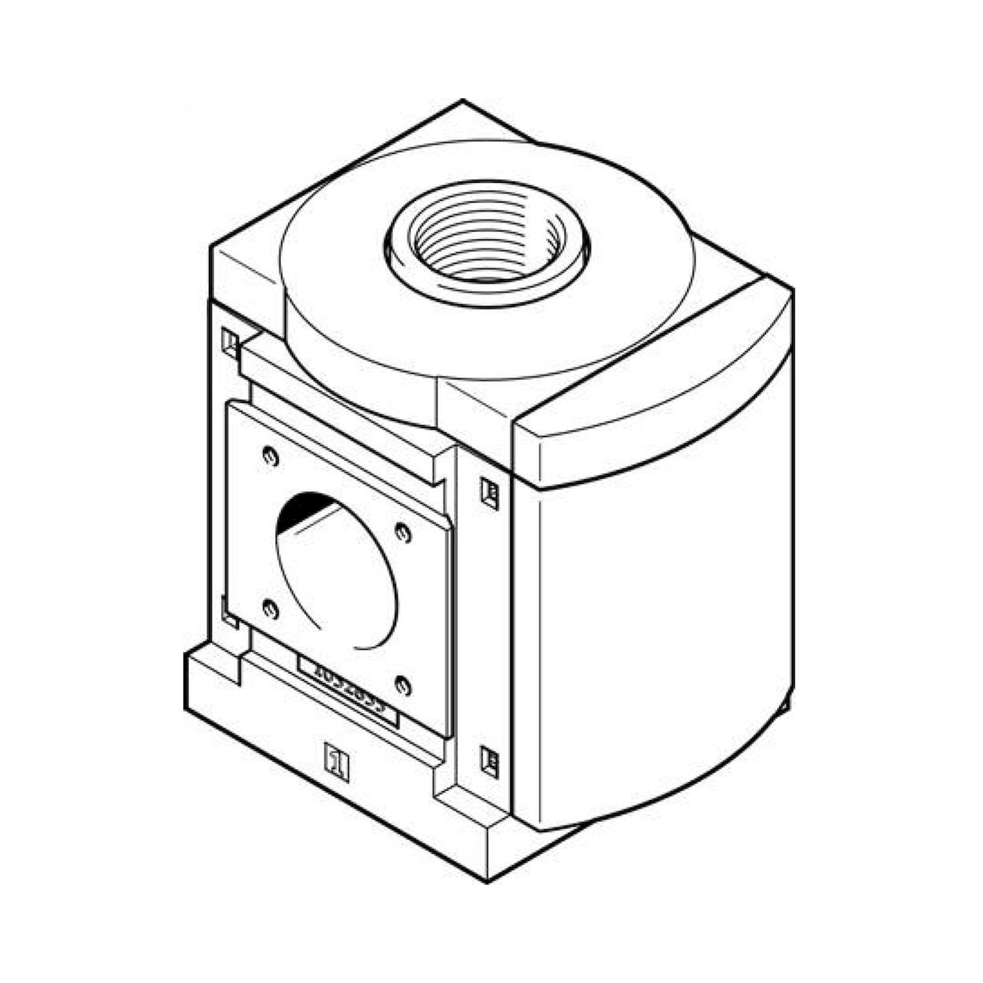 Branching module MS9-FRM-G-RG-BAR - Festo 595596