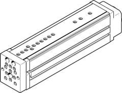 Festo 562227. Mini slide EGSL-BS-55-100-5P