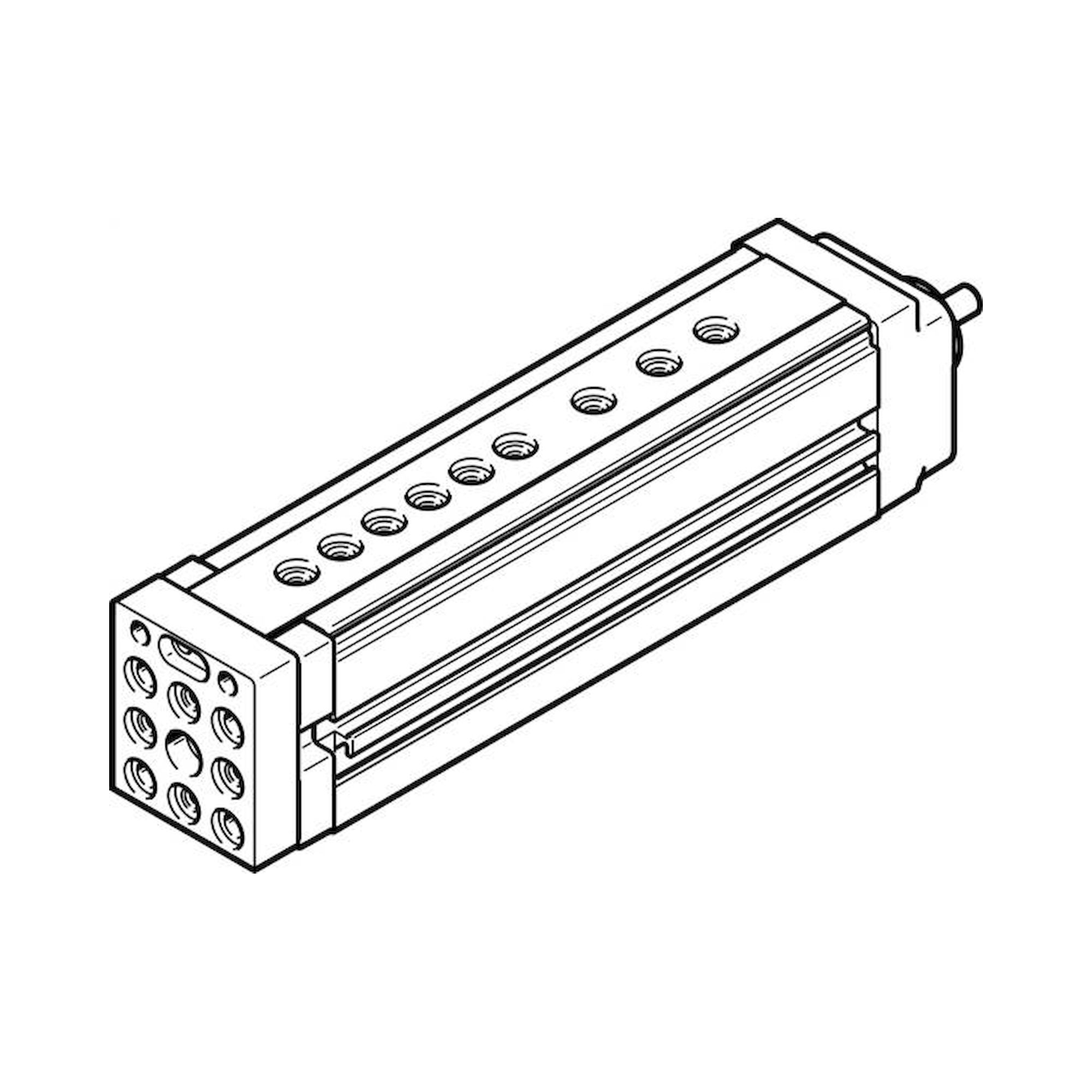 Zwischenplatte EGSL-45/EGSL-55 - Festo 758113
