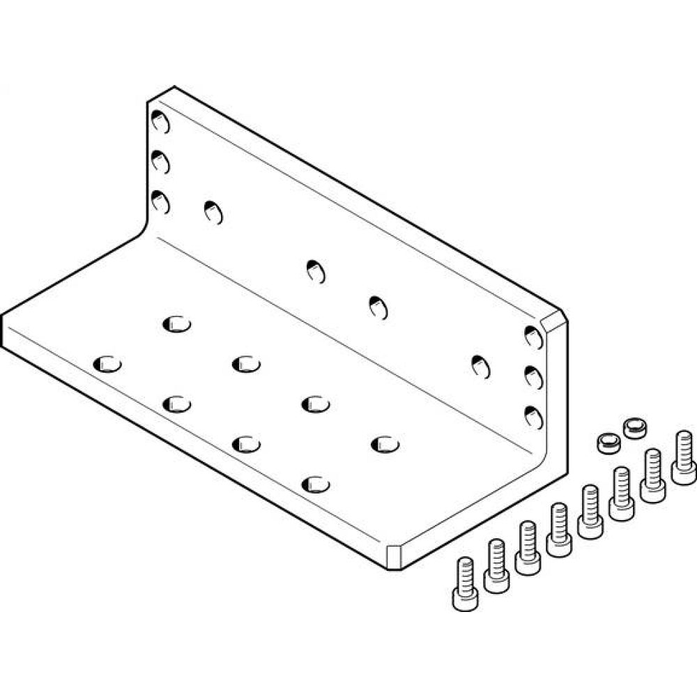 Festo 566897. Adapterbausatz HMVW-DL63-1