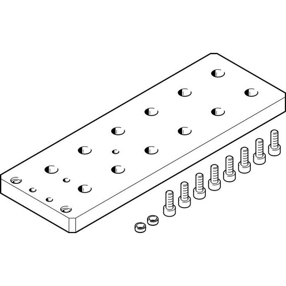 Festo 566898. Adapter kit HMVS-RF63