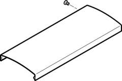 Festo 570825. Abdeckung EASC-G1-55-200