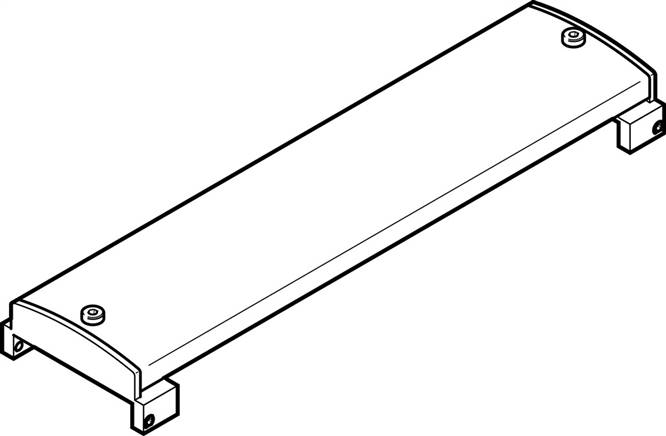 Festo 570835. Abdeckung EASC-G1-55-100-F
