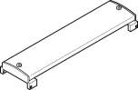 Festo 570838. Abdeckung EASC-G1-75-100-F