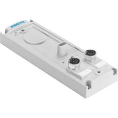Festo 570042. Elektrik-Anschlussplatte CAPC-F1-E-M12