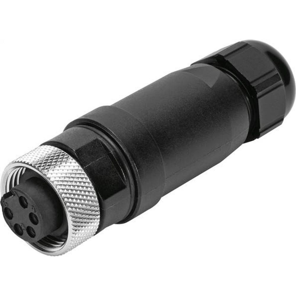 Festo 543107. Power supply socket NECU-G78G5-C2