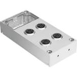 Festo 2639560. Manifold block CPX-M-AB-4-M12X2-5POL-T