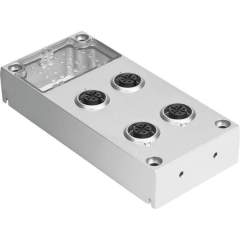 Festo 2639560. Manifold block CPX-M-AB-4-M12X2-5POL-T