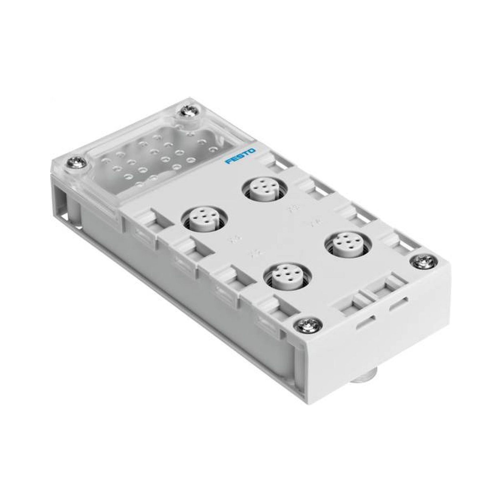 Anschlussblock CPX-AB-4-M12X2-5P-R-M3 - Festo 546997