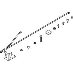 Festo 572257. Mounting kit CAFC-X1-BE