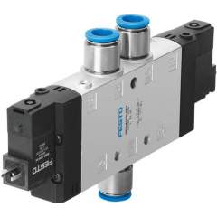 Festo 163819. Solenoid valve CPE24-M2H-5J-QS-10