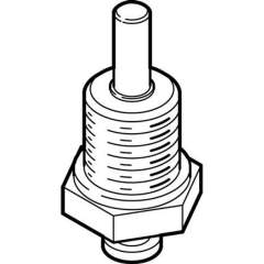 Festo 563402. Manual override VAOH-S8