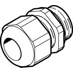 Festo 4197362. Kabelverschraubung NETC-P-M20-EX4