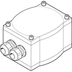 Festo 570528. Endschalteranbau SRAP-M-CA1-270-1-A-T2P20-EX2