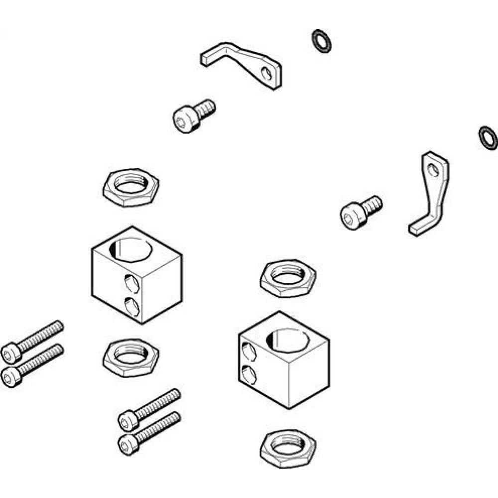 Festo DASI-B10-40-S12 (564312) Sensor Bracket