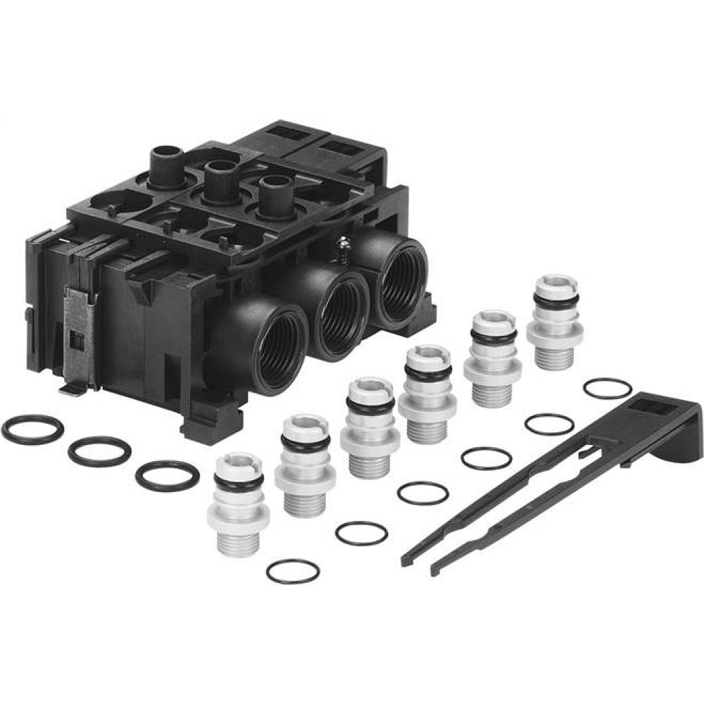 Festo 187824. Anschlussblock CPE14-PRSG-3