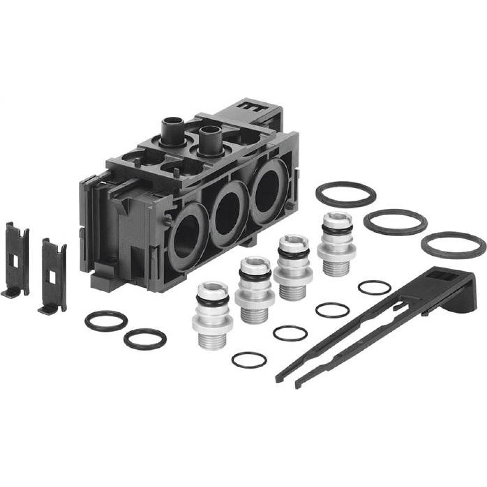 Festo 187830. Anschlussblock CPE14-PRSEO-2