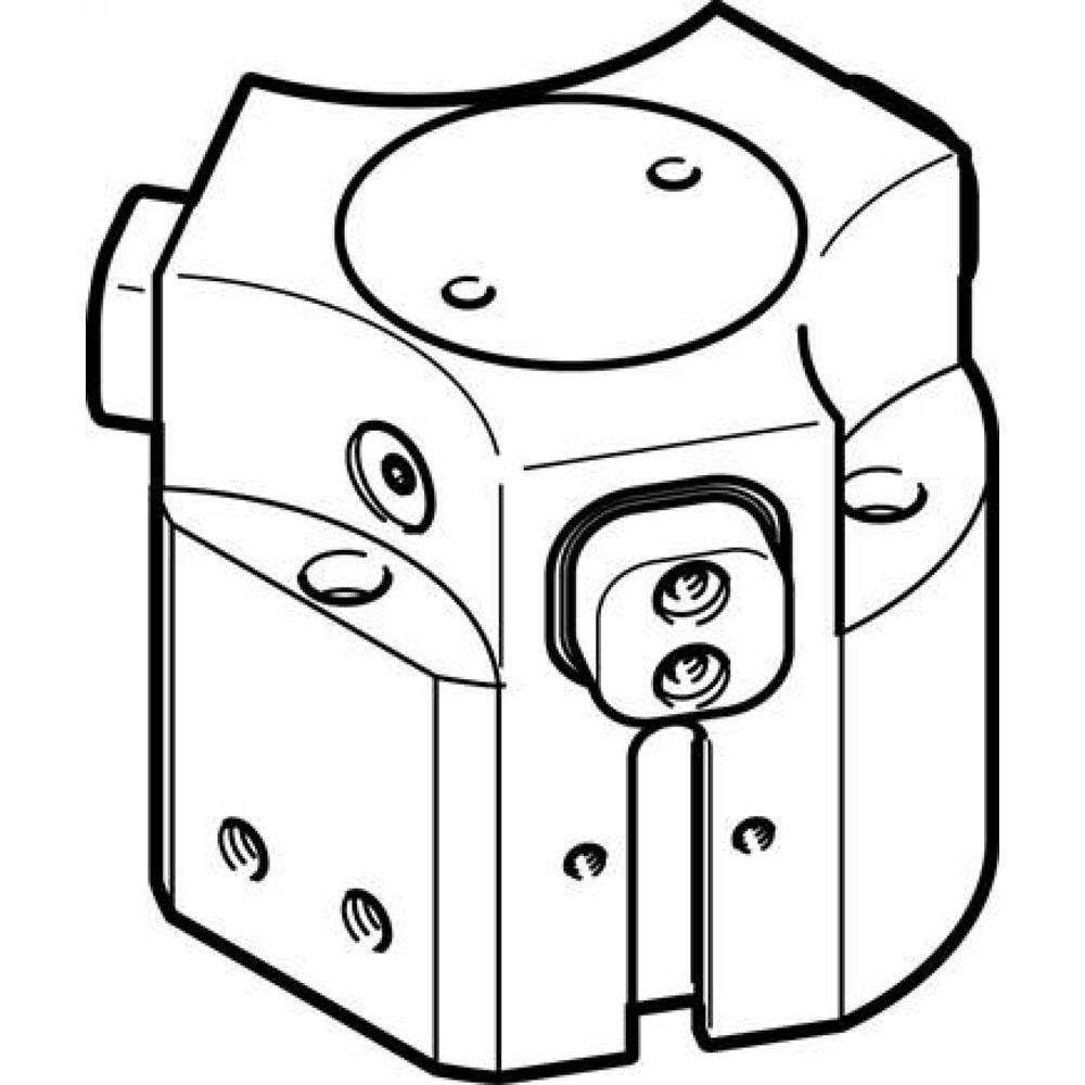 Festo 1163038. Dreipunktgreifer HGDD-35-A-G1