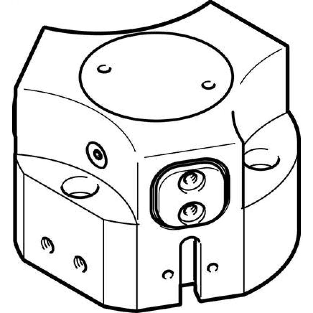 Festo 1163040. Dreipunktgreifer HGDD-40-A