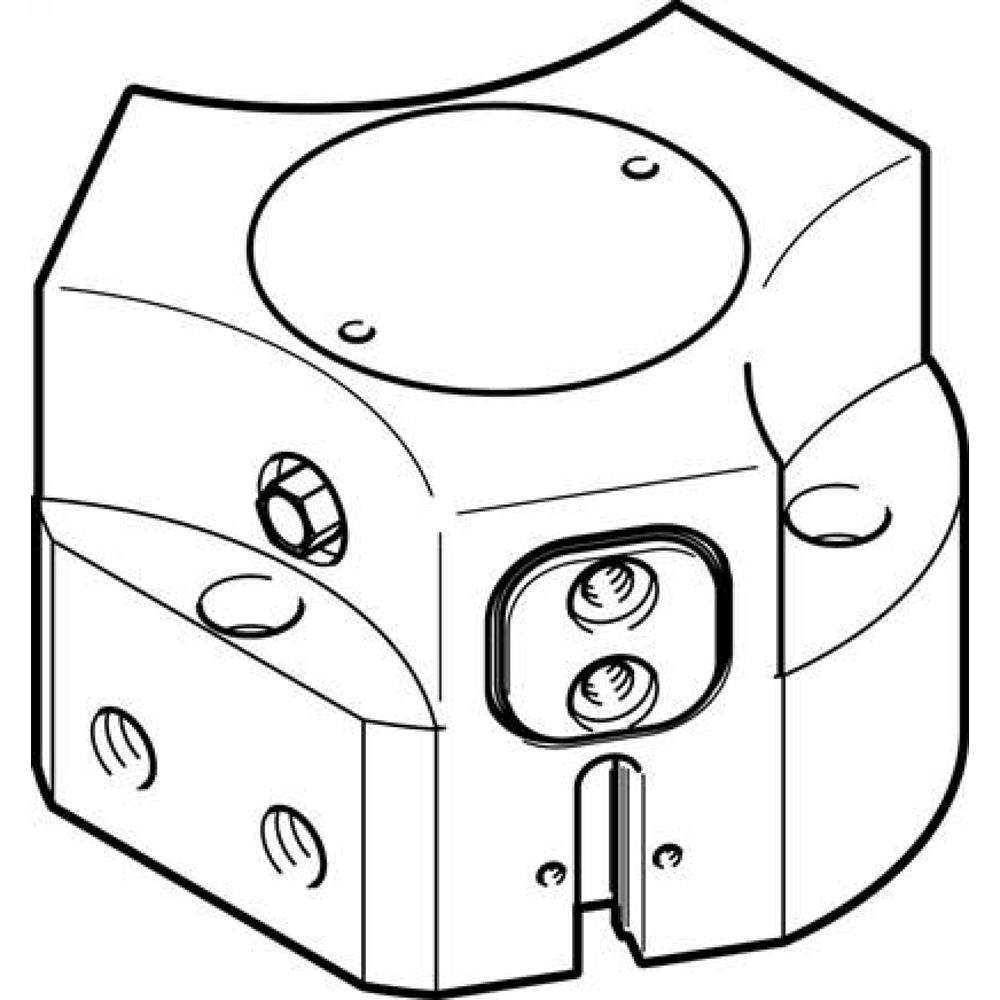 Festo 1163043. Dreipunktgreifer HGDD-50-A