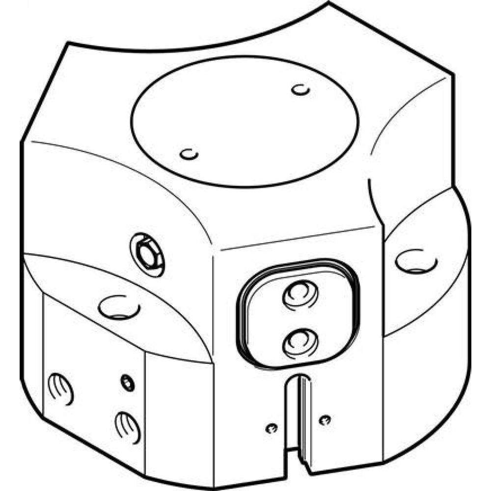 Festo 1163046. Dreipunktgreifer HGDD-63-A