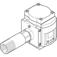 Festo 573352. Flow sensor SFAM-90-5000L-TG1-2SA-M12