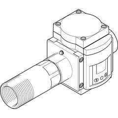 Festo 573356. Flow sensor SFAM-90-15000L-TG112-2SA-M12