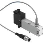 Festo 573201. Solenoid valve VSVA-B-M52-MZD-A2-1T1L-APX-0.5