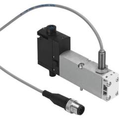 Festo 573201. Solenoid valve VSVA-B-M52-MZD-A2-1T1L-APX-0.5