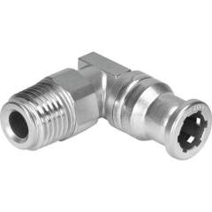 Festo 132599. Push-in L-fitting CRQSL-1/4-6