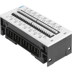 Festo 572607. Input/output module CPX-L-8DE-8DA-16-KL-3POL