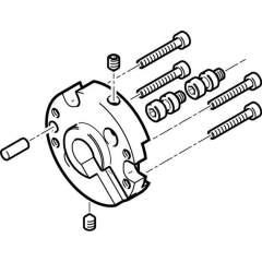 Festo 184481. Adapter kit HAPG-SD2-5