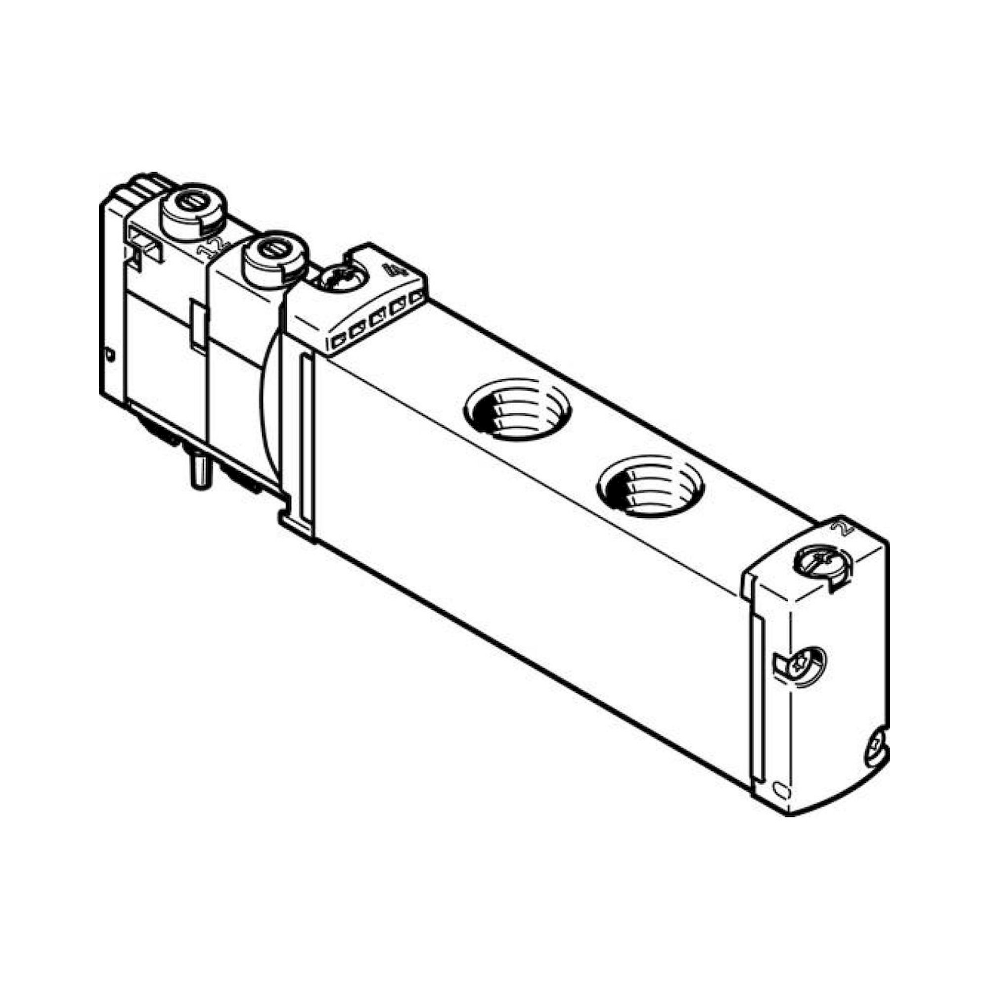 Magnetventil VUVG-S18-M52-RT-G14-1H2L-W1 - Festo 578983