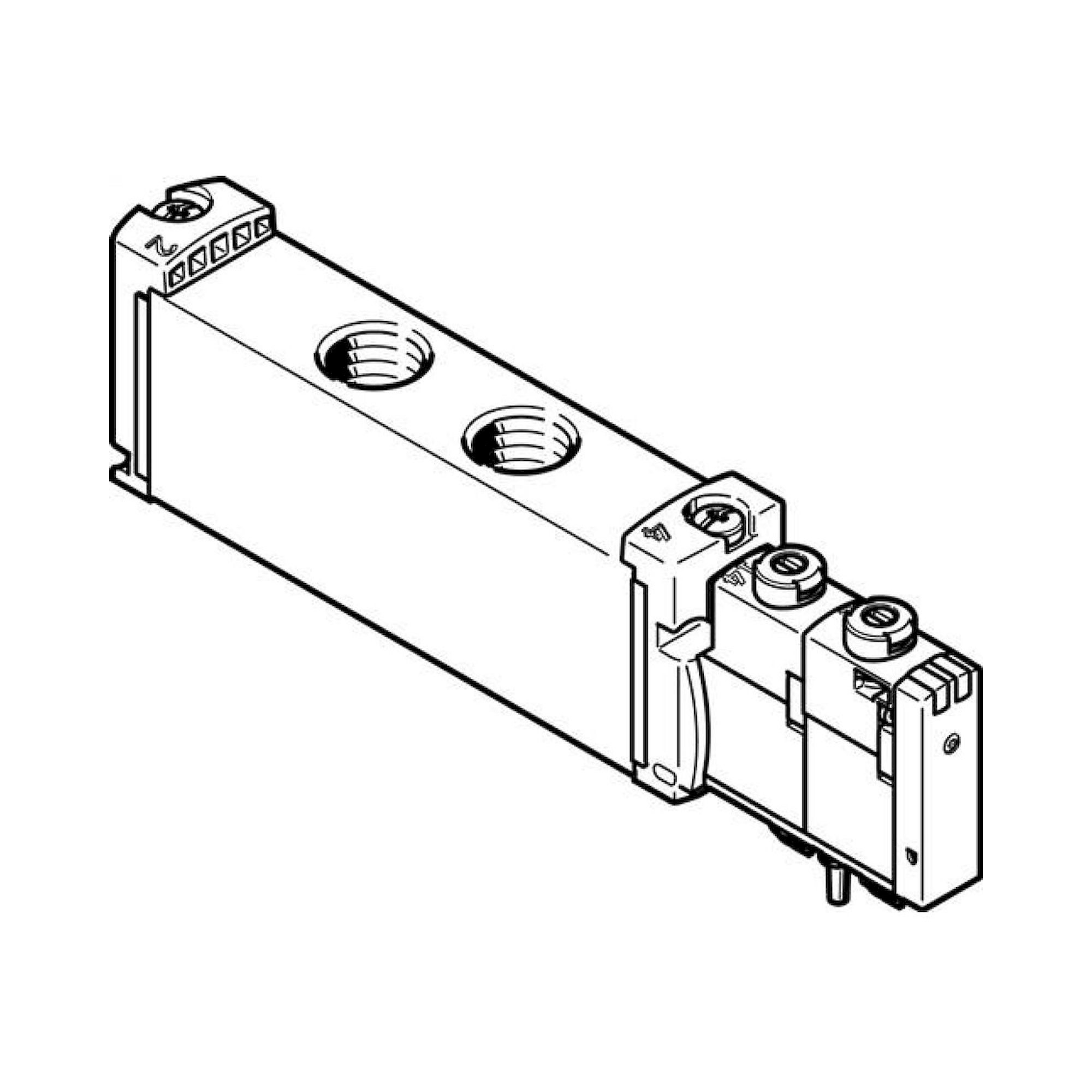 Magnetventil VUVG-S18-P53E-T-Q8-1R8L - Festo 583191
