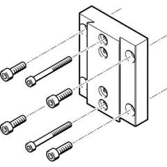 Festo 196790. Aktoradapterbausatz HMVA-DLA40