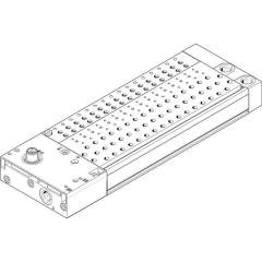 Festo 1247984. Manifold rail VABM-C8-12E-G14-24-PT-L