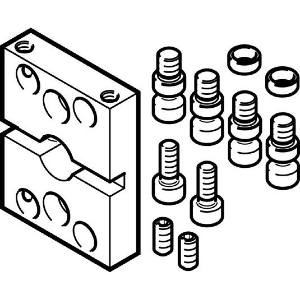 Festo 1465263. Adapter kit DHAA-G-Q5-20-B11-20