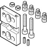 Festo 1468974. Adapterbausatz DHAA-G-Q5-25-E-B11-25