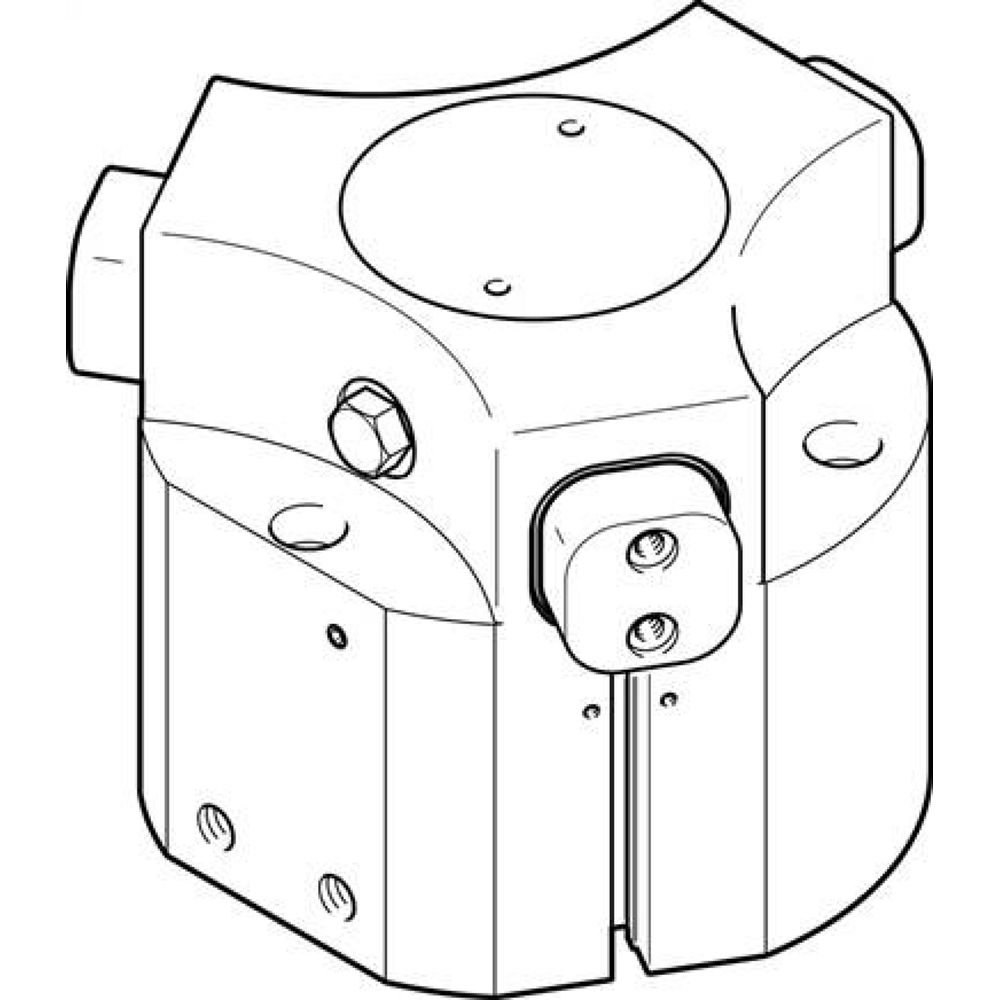 Festo 1163050. Dreipunktgreifer HGDD-80-A-G1
