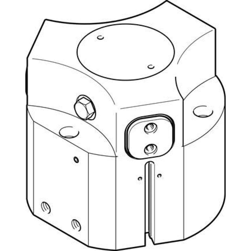 Festo 1163051. Dreipunktgreifer HGDD-80-A-G2