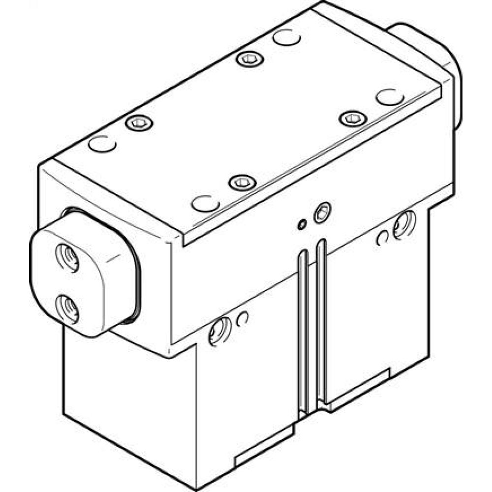 Festo 1132958. Parallelgreifer HGPD-80-A-G1