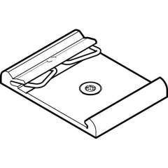 Festo 570043. H-rail mounting CAFM-F1-H