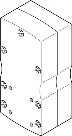 Festo 1433852. Parallelbausatz EAMM-U-145-D100-140A-188-S1