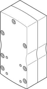 Festo 1433650. Parallel kit EAMM-U-110-D80-100A-120-S1
