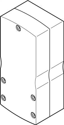 Festo 8059003. Parallelbausatz EAMM-U-86-S48-84AA-102