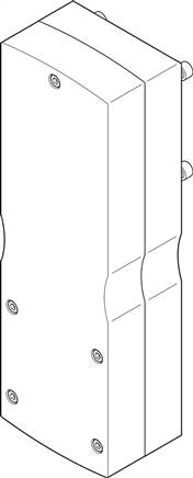 Festo 8059073. Parallelbausatz EAMM-U-145-S62-126AA-288